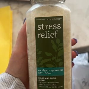 Bath and Body Works Aromatherapy Stress Relief Bath Soak